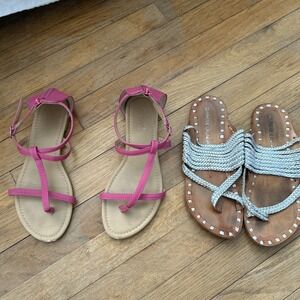 womens sandals size 7 Lot Of 2 Pair. Chinese‎ Laundry, Anna